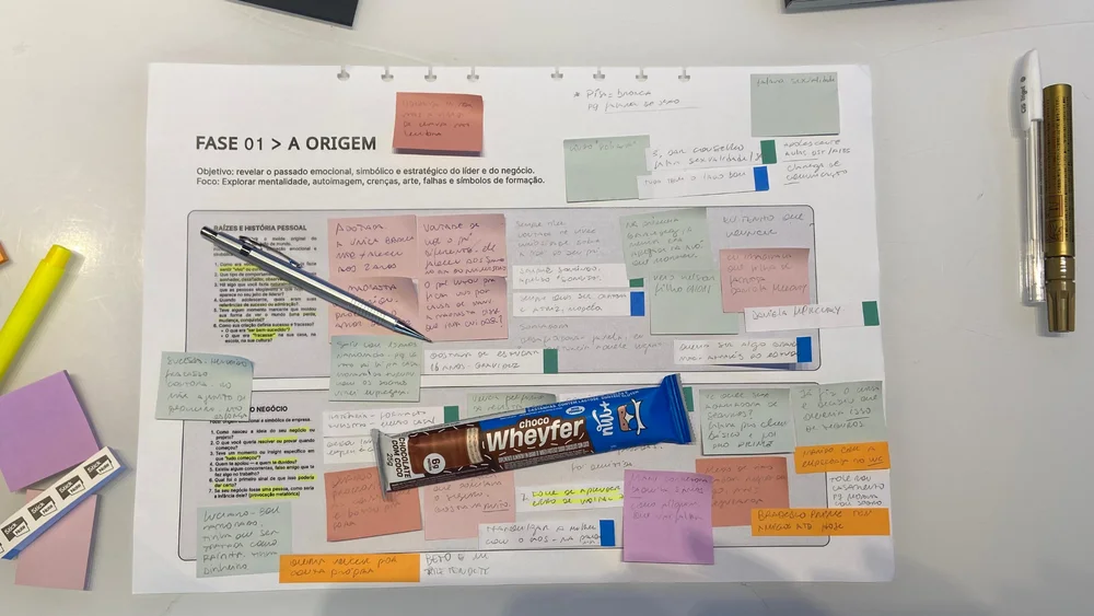 Fase 01 — A origem